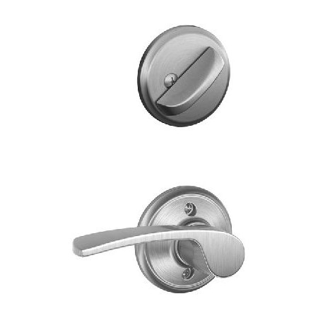 Schlage Lock SN Merano LH Handle Set F59MER619LH